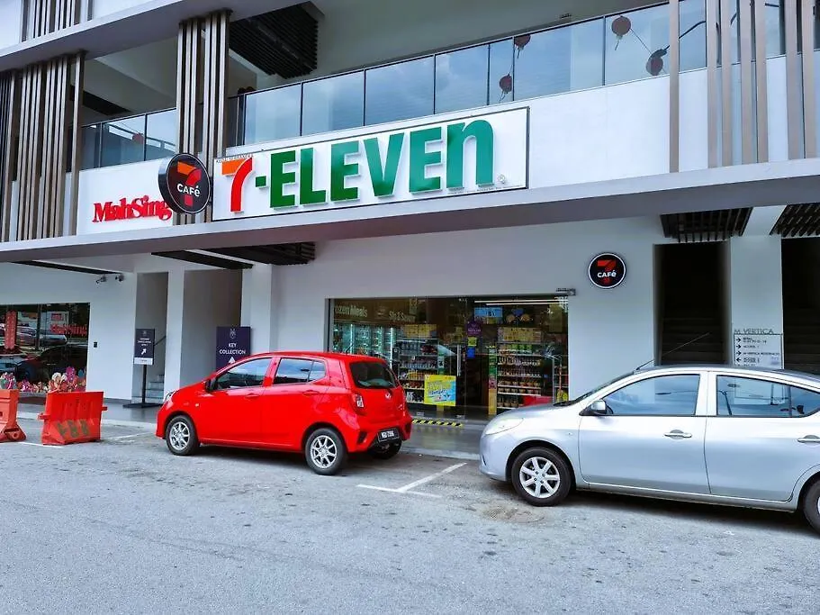 M Vertica, Kl City_Trx Views & 2 Mrt Stations Away Κουάλα Λουμπούρ Διαμέρισμα